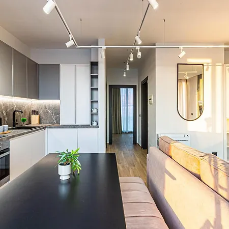 Apartment Olea Dhermi - 2bed Sea View, Private Beach, Free Umbrella & Sun Loungers *