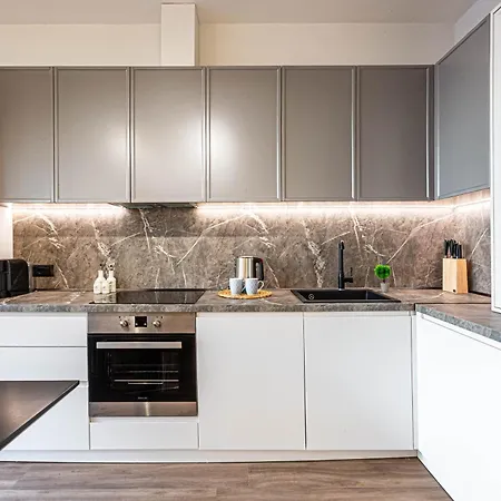 Olea Dhermi - 2bed Sea View, Private Beach, Free Umbrella & Sun Loungers Paljasa
