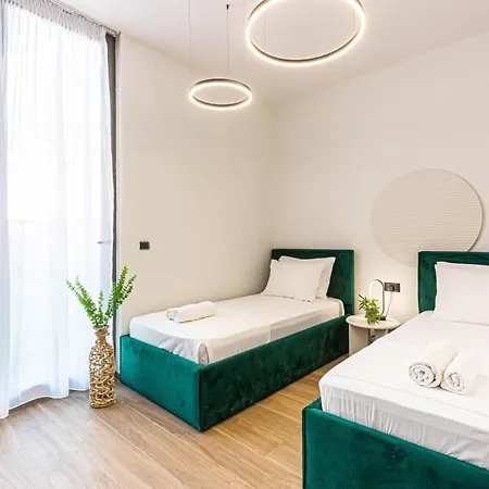 Olea Dhermi - 2bed Sea View, Private Beach, Free Umbrella & Sun Loungers Apartment